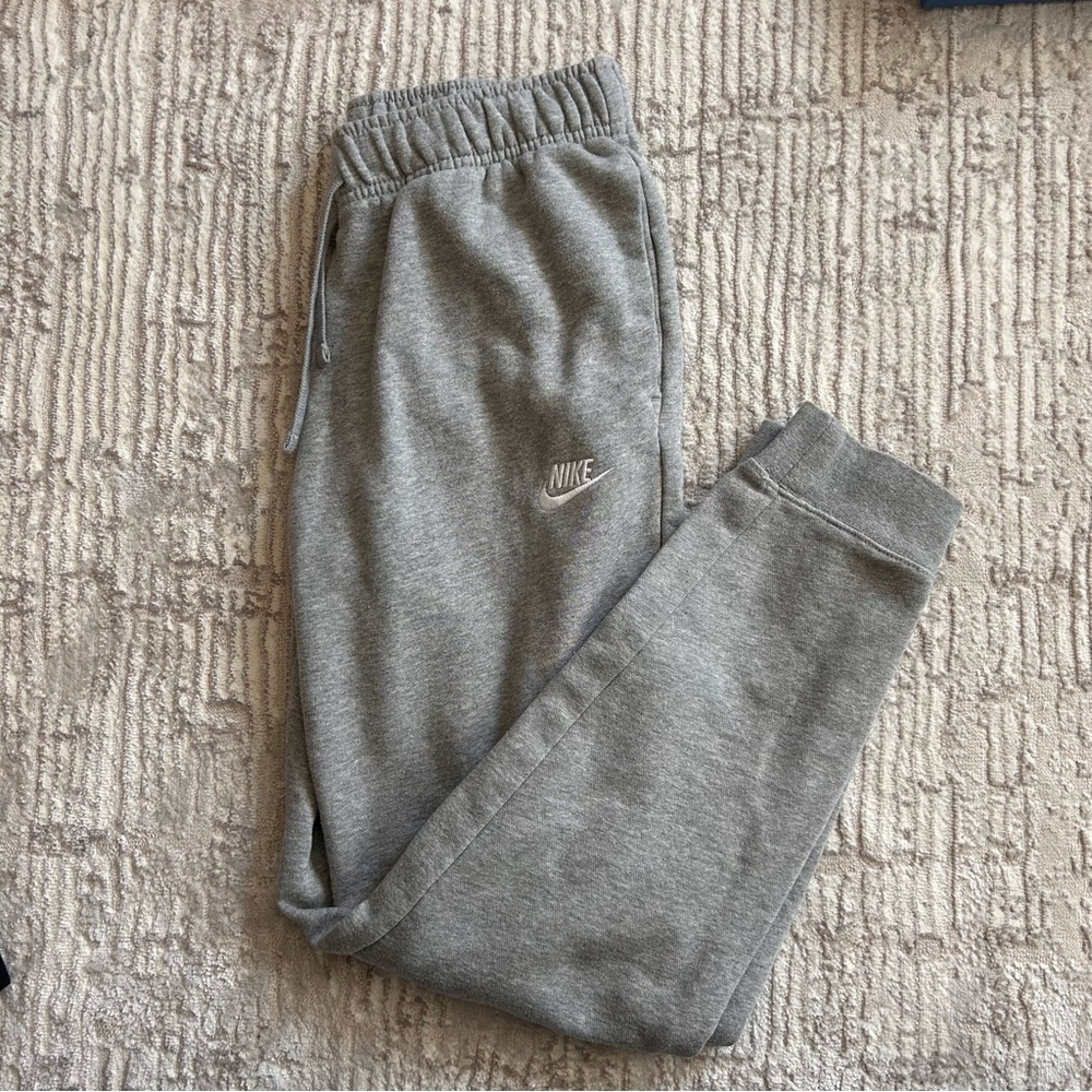 Nike Gray Jogger Pants